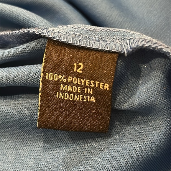 Green and Orange Asymmetrical Halter Sundress for Resort Wear - Picture 7 of 9